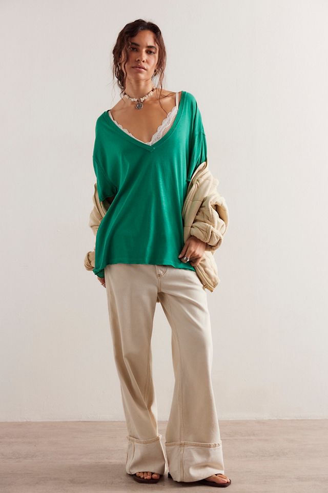 We The Free Nina V-Neck Tee #2