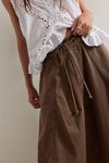 Willow Poplin Maxi Skirt