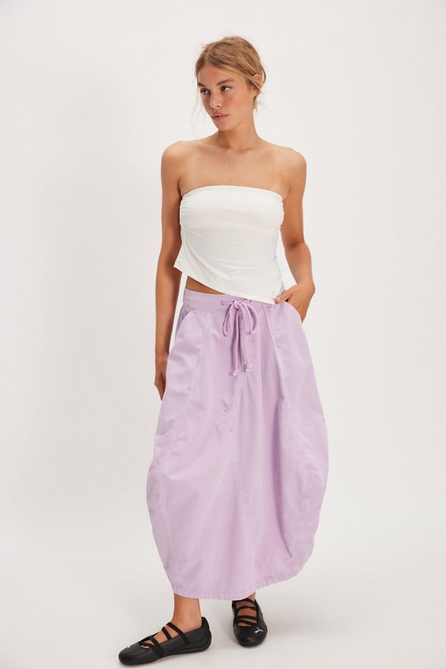 Free People ★ Willow Poplin Midi Skirt Free People Willow Poplin Midi Skirt | Nordstrom