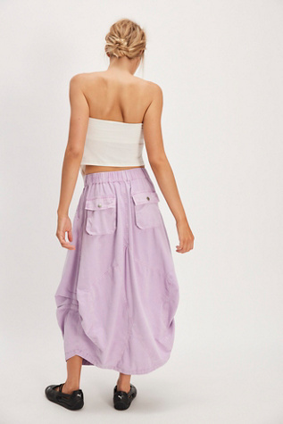 【Free People】ウィローポプリンマキシスカート Free People Willow Poplin Maxi Skirt at MarketFair Shoppes