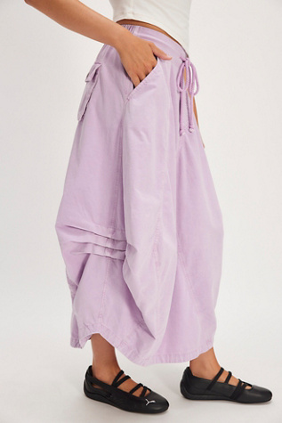 Willow Poplin Maxi Skirt