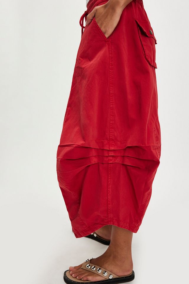 Willow Poplin Maxi Skirt