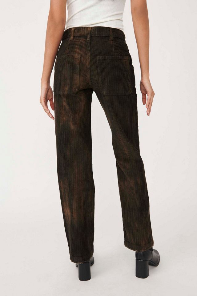 Reese Pitched Corduroy Pants #1