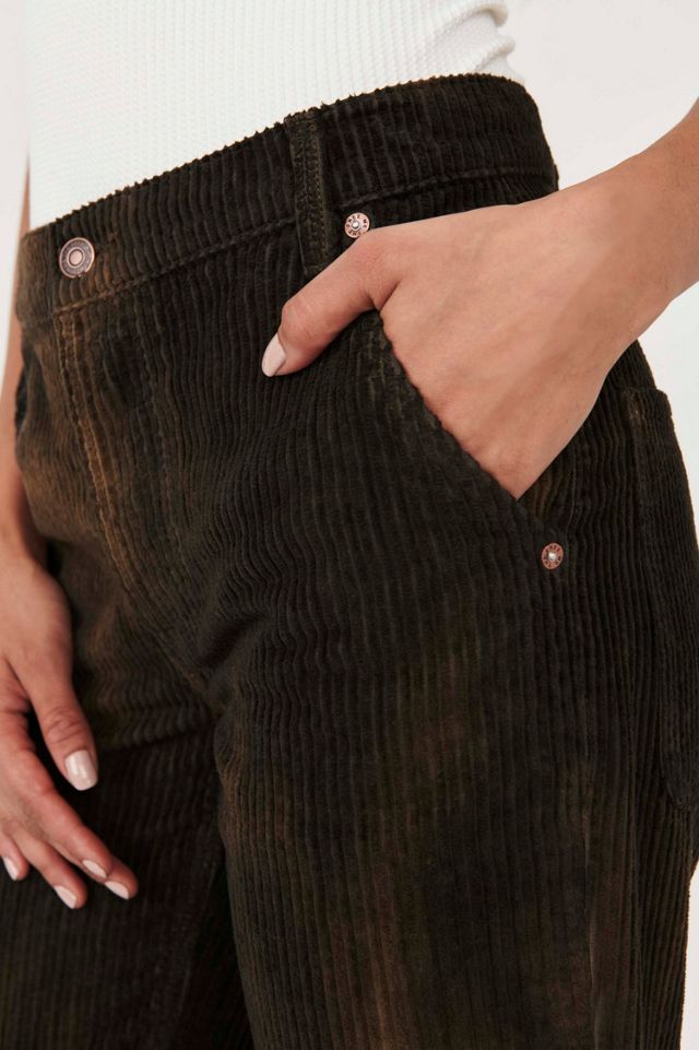 Reese Pitched Corduroy Pants #2