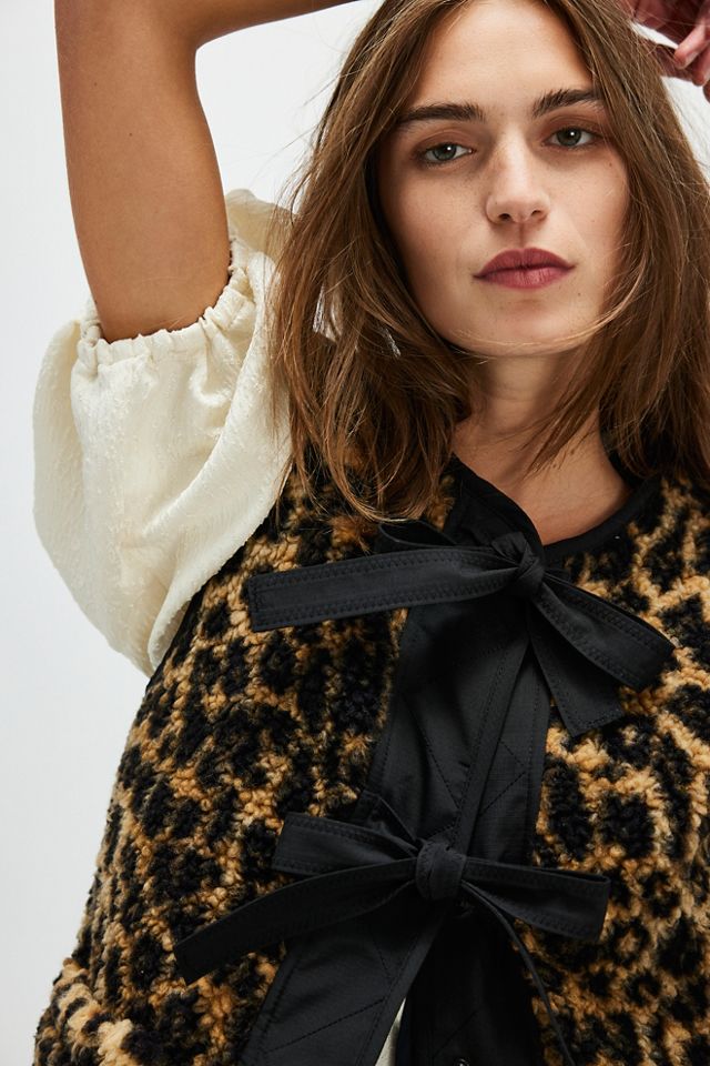 Gilet Marta Borg Damson Madder #2