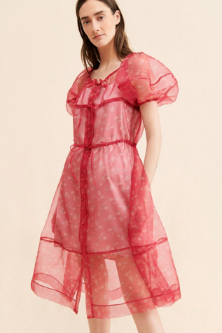 SOONSU Naive Organza Dress