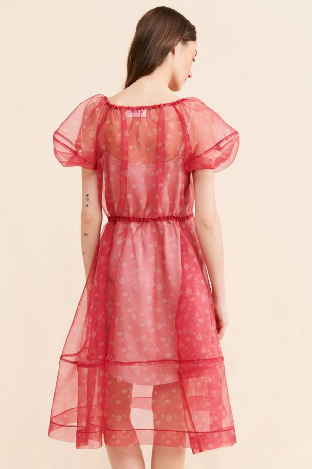 SOONSU Naive Organza Dress #1