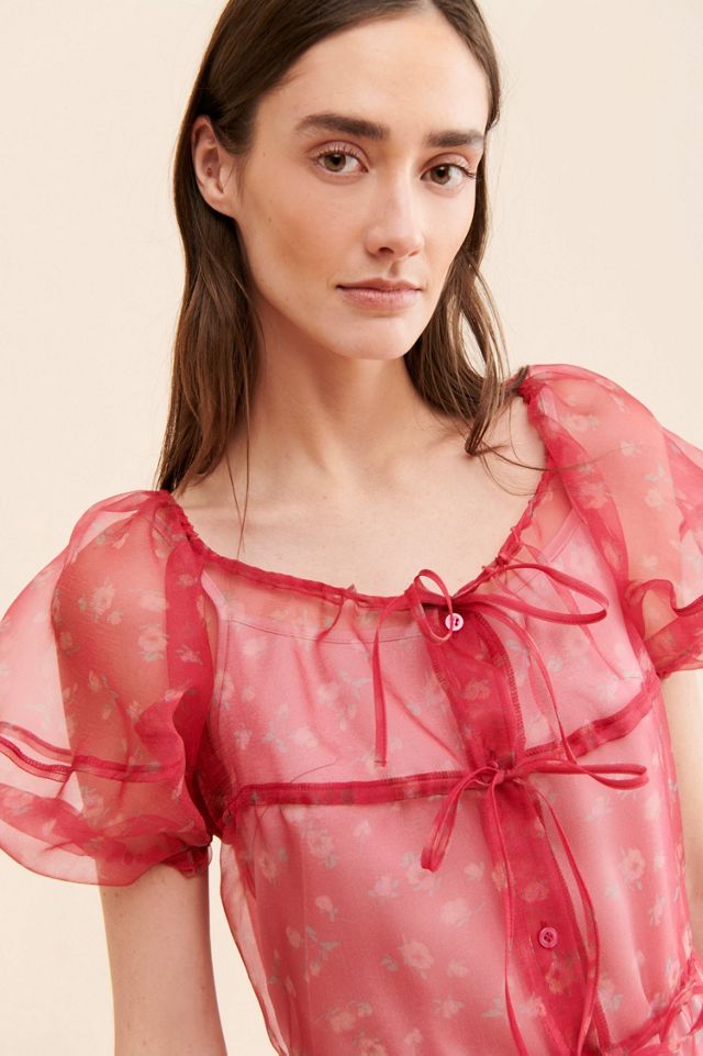 SOONSU Naive Organza Dress #2