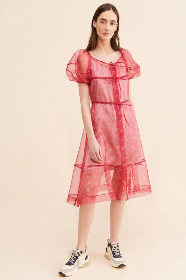 SOONSU Naive Organza Dress #3