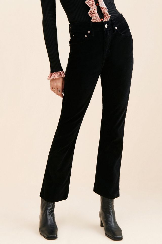 NOEND Denim Farrah Corduroy Kick Flare Pants #2