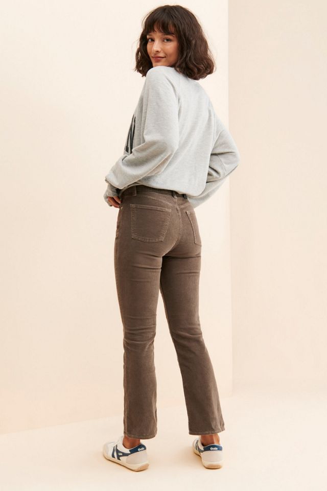 NOEND Denim Farrah Corduroy Kick Flare Pants #1