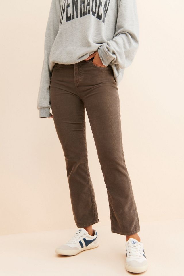 NOEND Denim Farrah Corduroy Kick Flare Pants #2