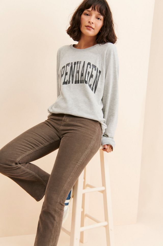 NOEND Denim Farrah Corduroy Kick Flare Pants #3