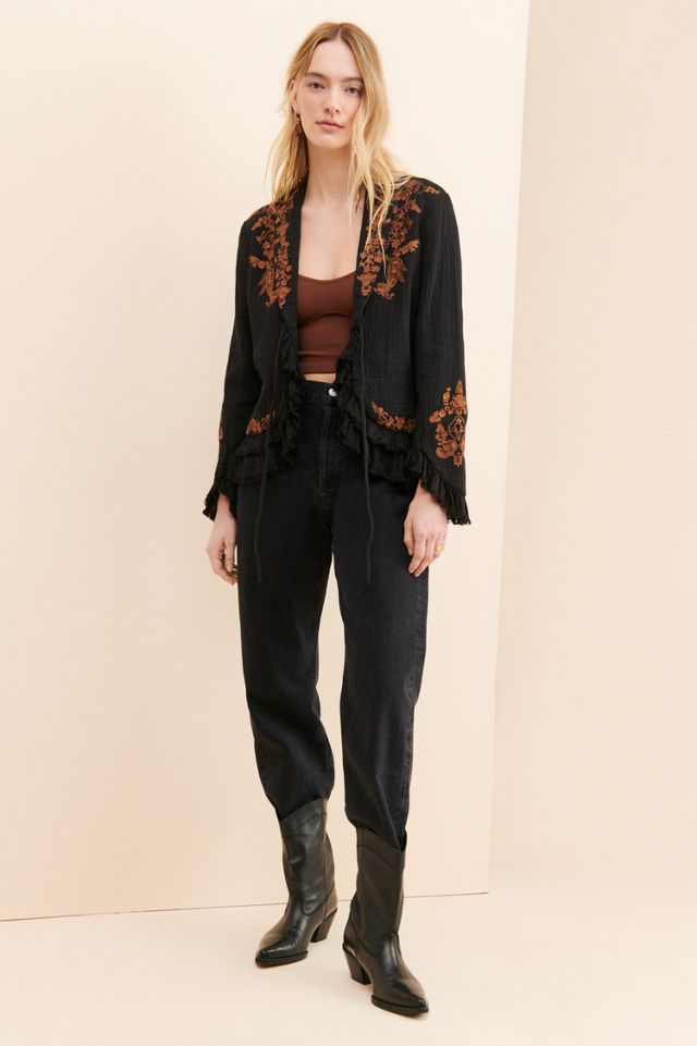 Willow Bed Jacket #3