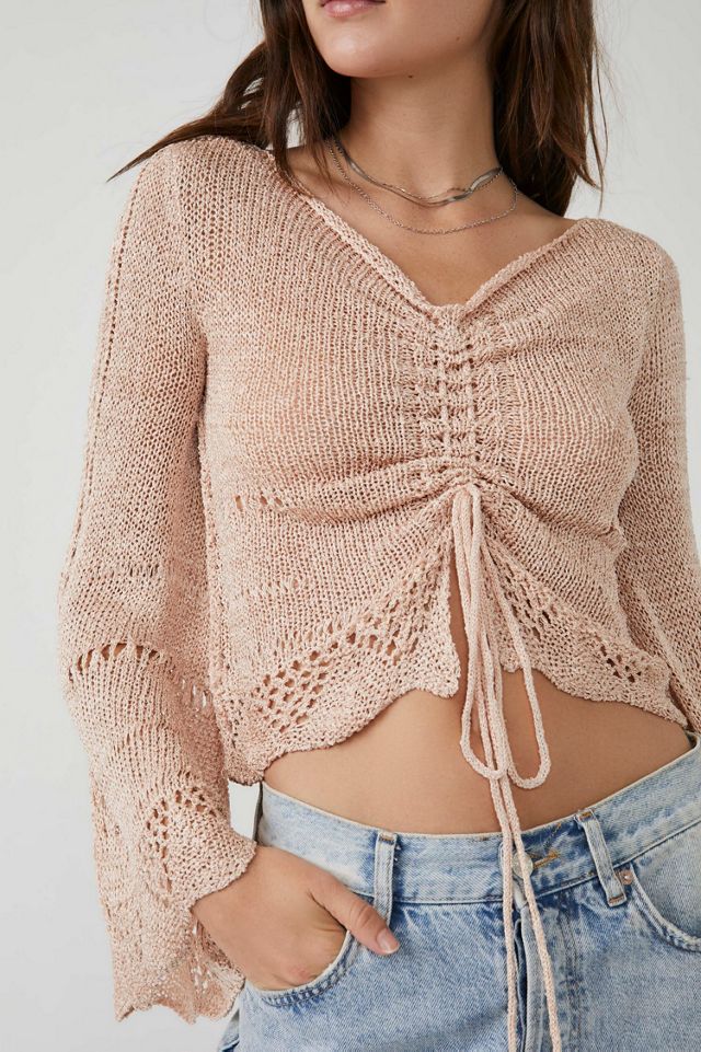 Zinnia Ruched Top #2
