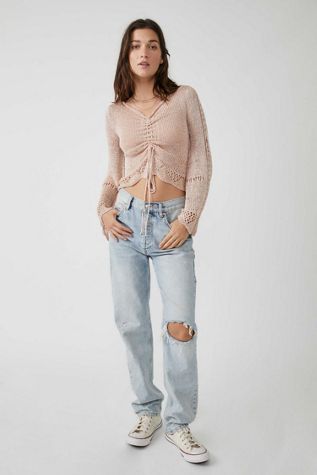 Zinnia Ruched Top