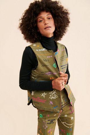 Vilagallo Naomi Apres Ski Reversible Vest