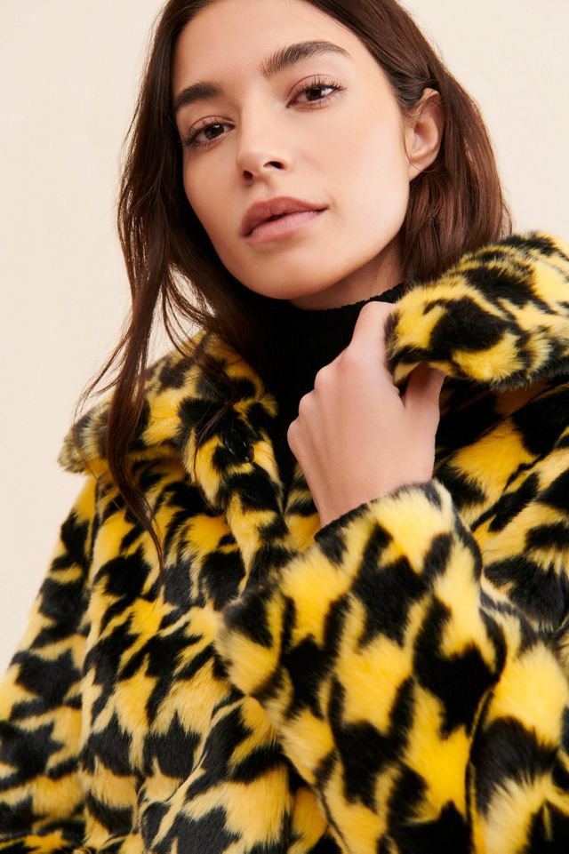 Jakke Traci Faux Fur Coat #2