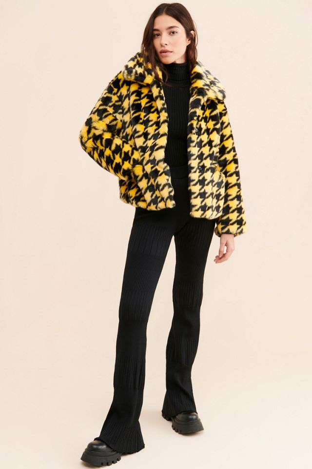 Jakke Traci Faux Fur Coat #3