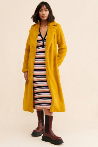 Hutch Sunny Faux Fur Coat
