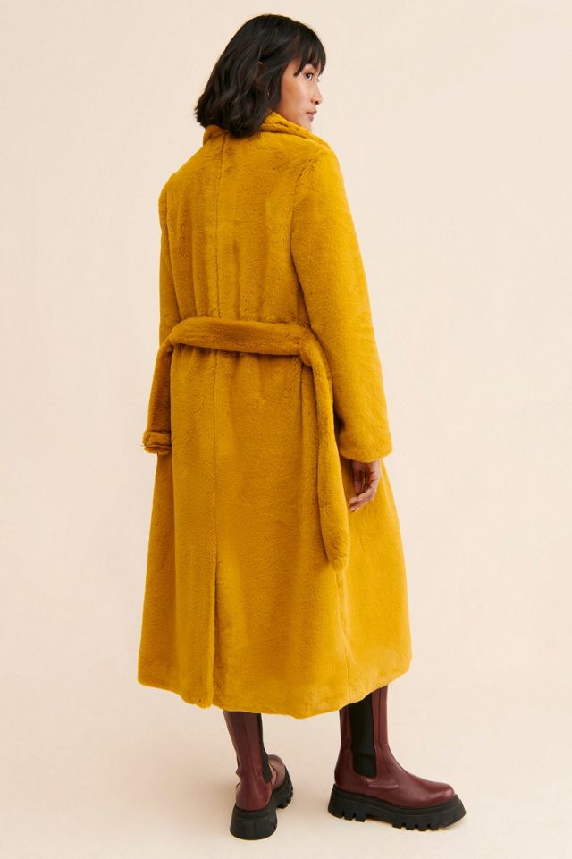 Hutch Sunny Faux Fur Coat #1