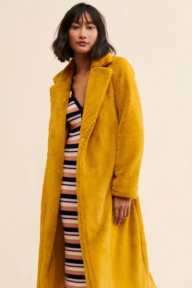 Hutch Sunny Faux Fur Coat #2