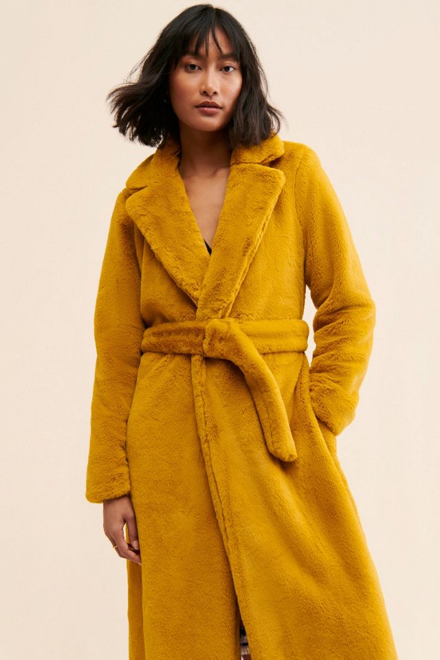 Hutch Sunny Faux Fur Coat #3