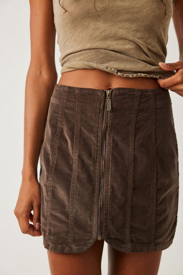 Layla Corduroy Mini Skirt #2