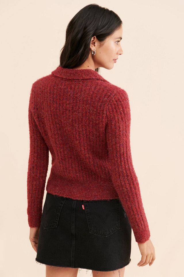 Find Me Now Sena Rib Knit Cardigan #1