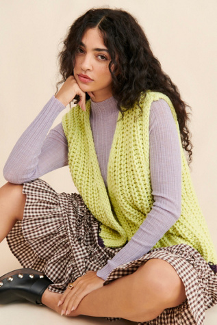 Dr Bloom Cabriola Sweater Vest