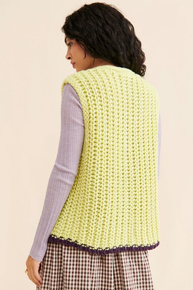 Dr Bloom Cabriola Sweater Vest #1