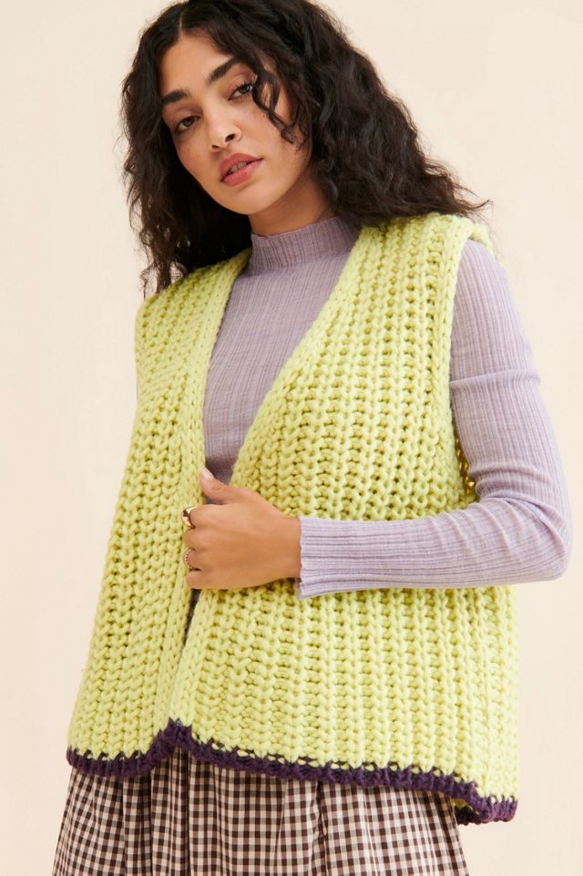Dr Bloom Cabriola Sweater Vest