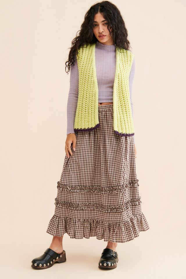 Dr Bloom Cabriola Sweater Vest