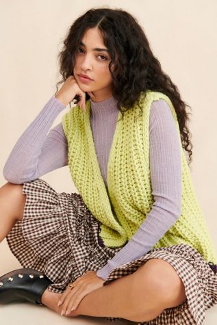 Dr Bloom Cabriola Sweater Vest