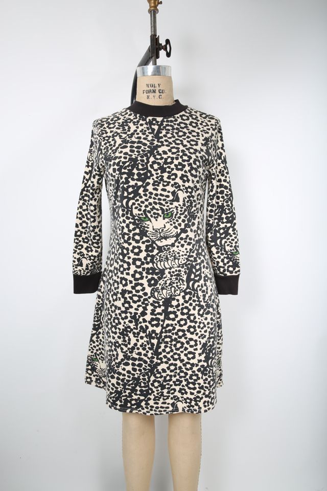 Free people sale leopard dress