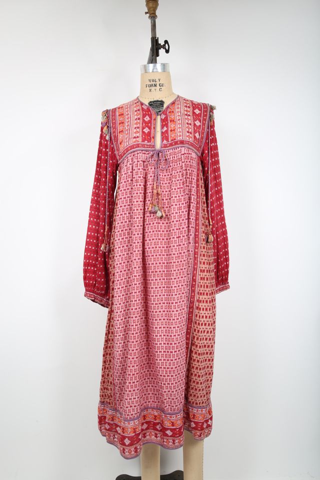 Indian-inspired print clothing from Pink Gingham Co.