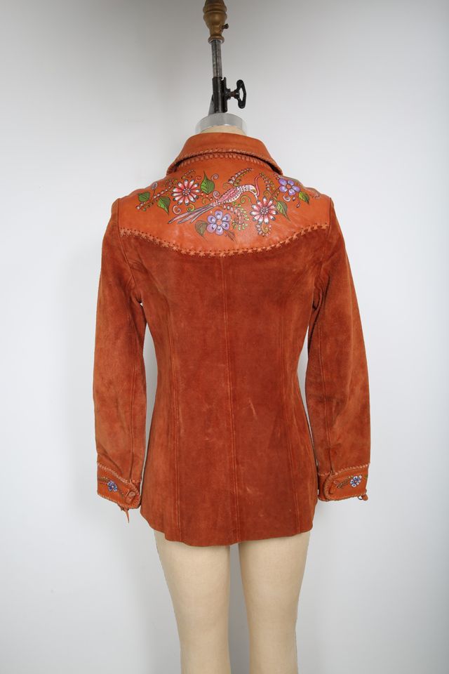 70s Vintage Char Handpainted Jacket Shirt Selected by Love Rocks 