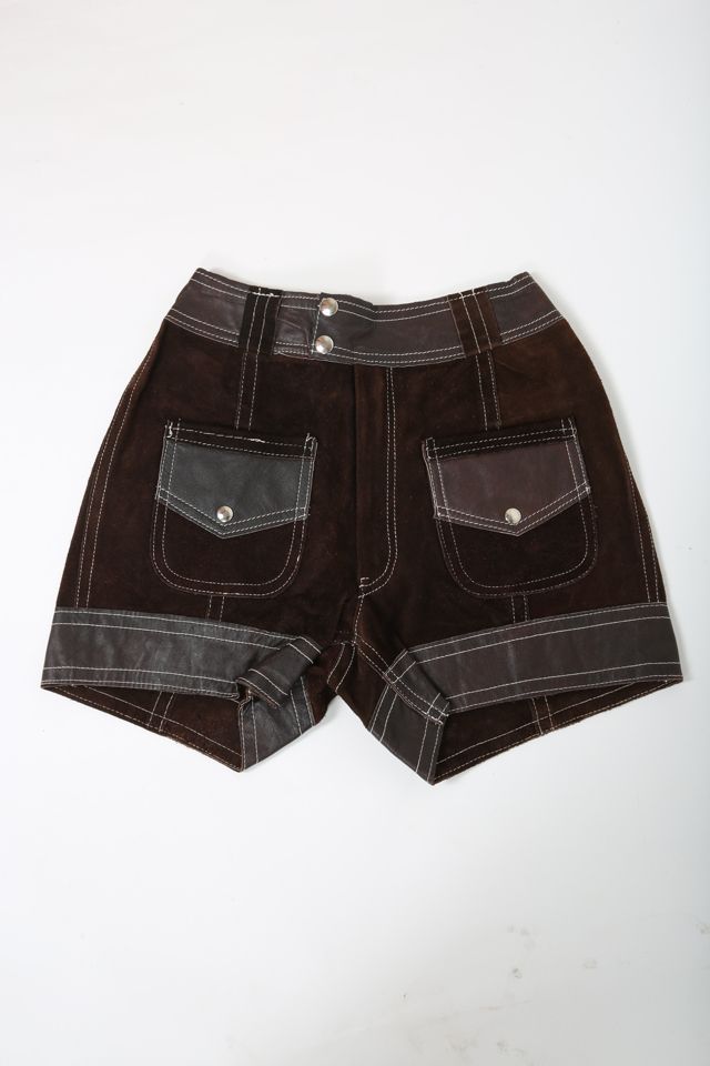 Leather Love (Brown Shorts) main image 0