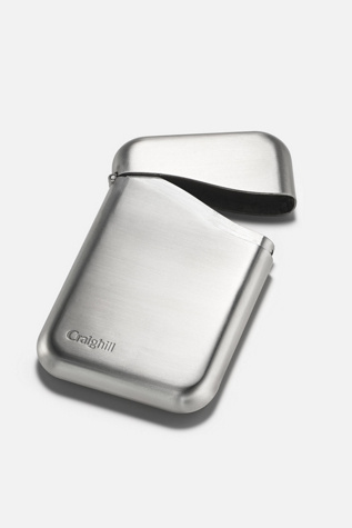 Craighill Summit Card Case by Free People in Silver