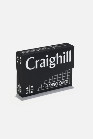Craighill Playing Cards by Free People in Black