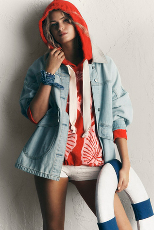 free-est Dixie Swim Shortie at Free People in White, Size: XS