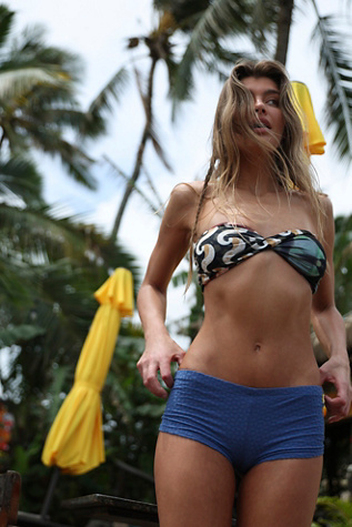 free-est Short de bain Dixie