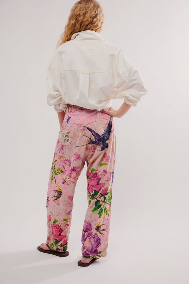 Magnolia Pearl Floral Pants #1