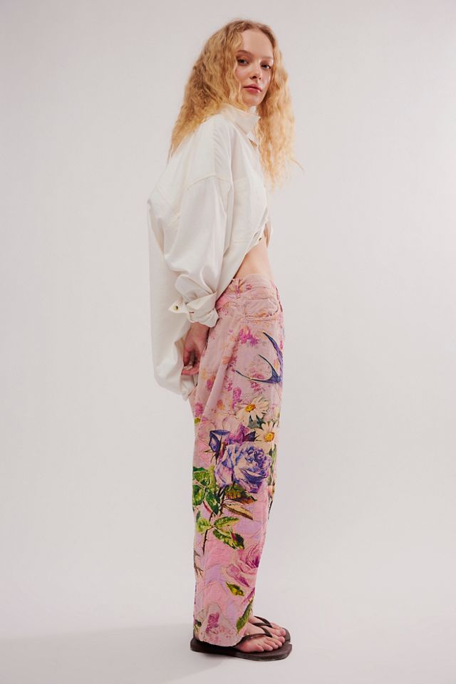 Magnolia Pearl Floral Pants #2