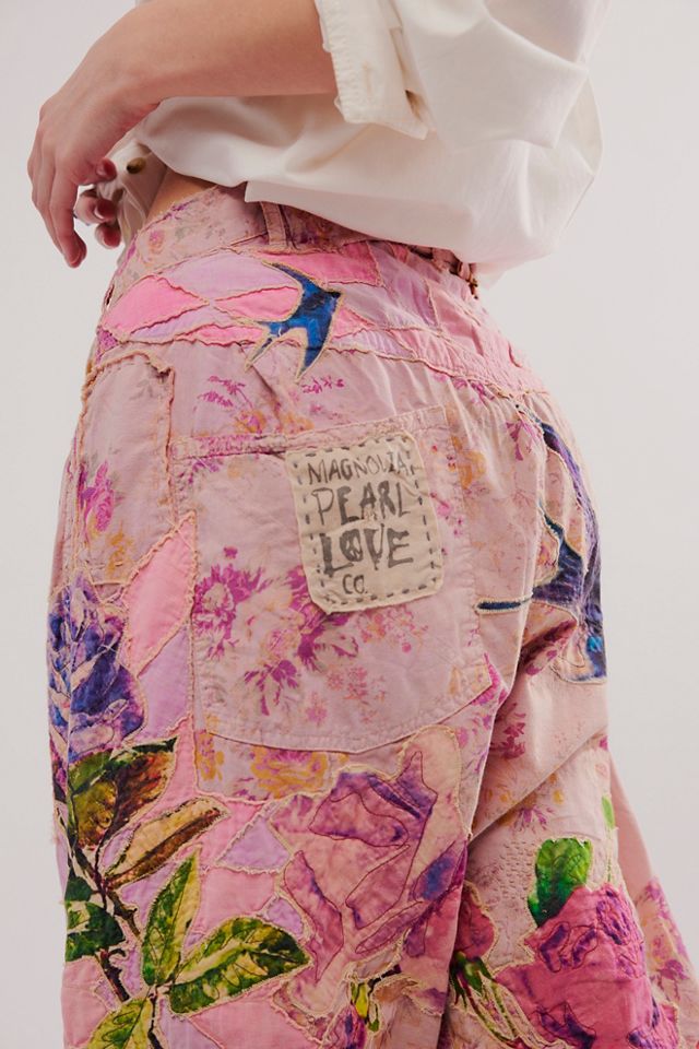 Magnolia Pearl Floral Pants #3