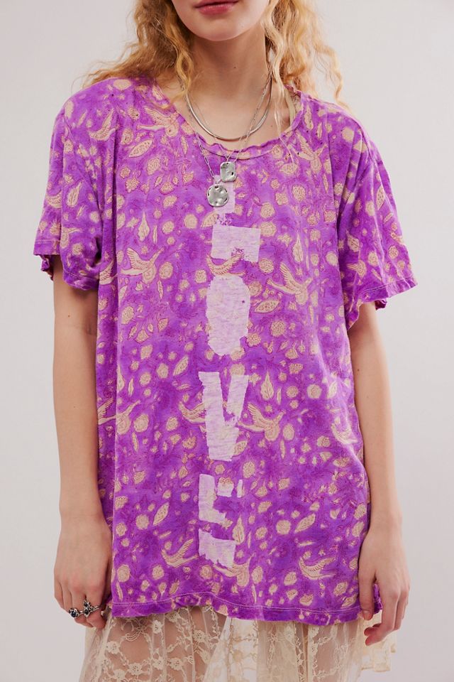 Magnolia Pearl Love Printed Tee