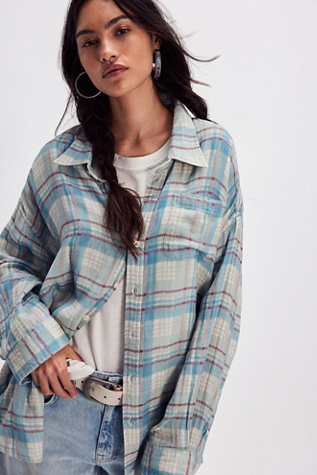 Denimist Button Front Shirt