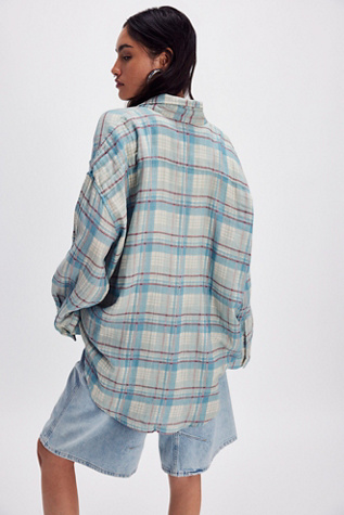 Denimist Button Front Shirt