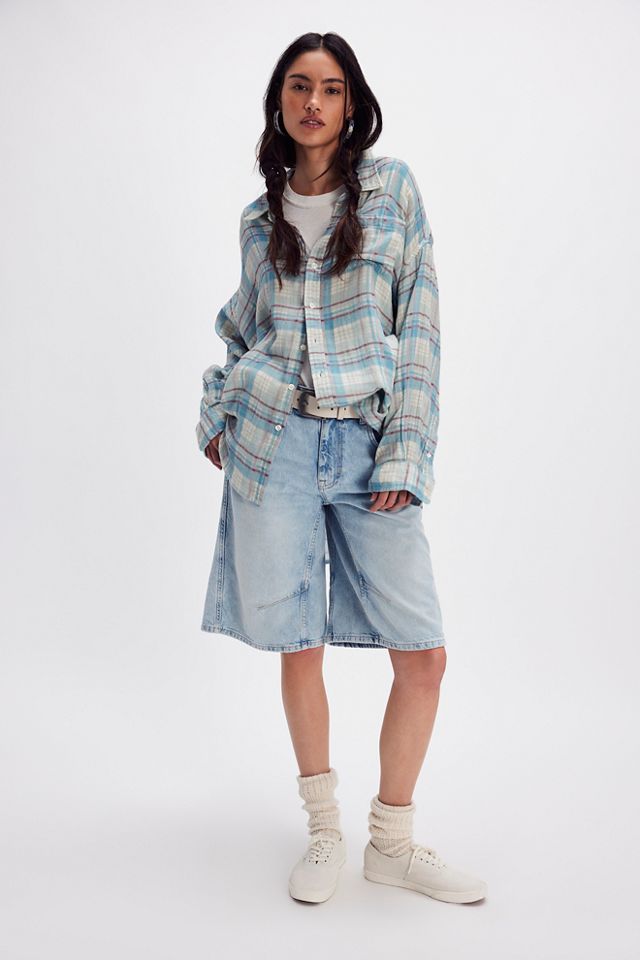 Denimist Button Front Shirt #2
