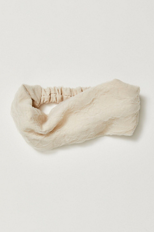 Solymar Soft Headband at Free People in Ivory